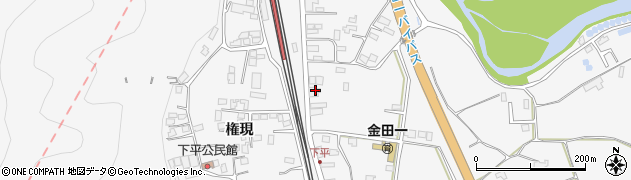 岩手県二戸市金田一駒焼場6-1周辺の地図