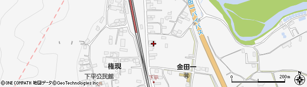 岩手県二戸市金田一駒焼場7周辺の地図