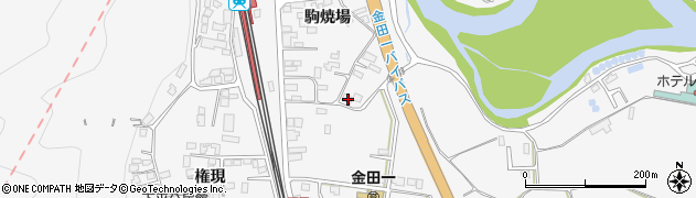 岩手県二戸市金田一駒焼場10周辺の地図