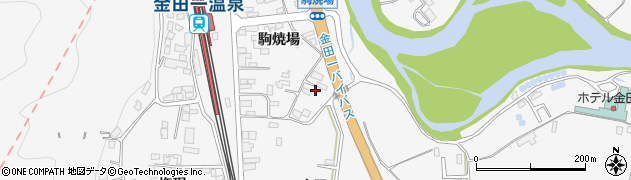 岩手県二戸市金田一駒焼場12-8周辺の地図
