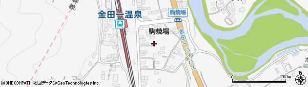 岩手県二戸市金田一駒焼場20周辺の地図