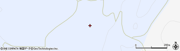 岩手県二戸市野々上（水上）周辺の地図