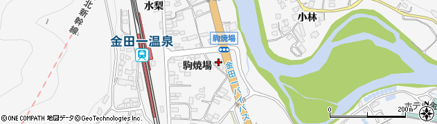 岩手県二戸市金田一駒焼場25周辺の地図