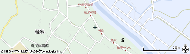 沢田食料品店周辺の地図