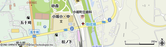 小坂町立歯科診療所周辺の地図