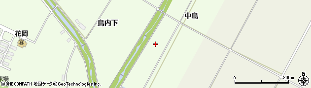 大森川周辺の地図