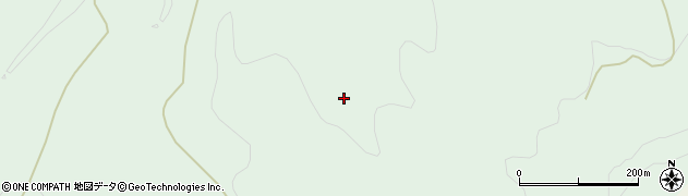 青森県田子町（三戸郡）相米（天間屋敷向）周辺の地図