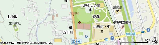秋田県鹿角郡小坂町小坂砂森7周辺の地図