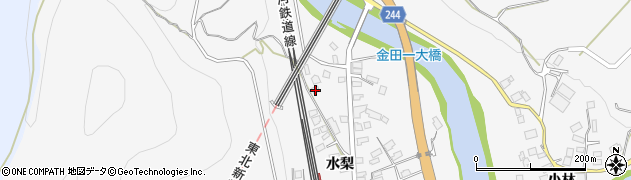 岩手県二戸市金田一駒焼場53周辺の地図