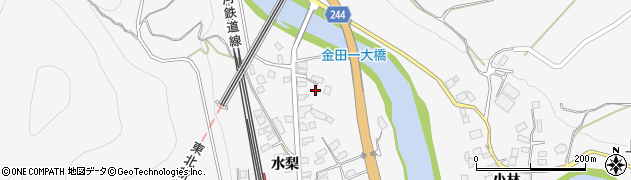 岩手県二戸市金田一駒焼場65-4周辺の地図