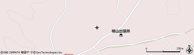 岩手県軽米町（九戸郡）晴山（第２６地割）周辺の地図