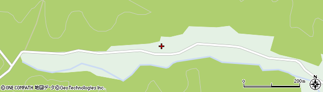 岩手県洋野町（九戸郡）大野（第３４地割）周辺の地図