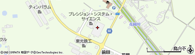 エヌピーエス株式会社　試薬センター周辺の地図