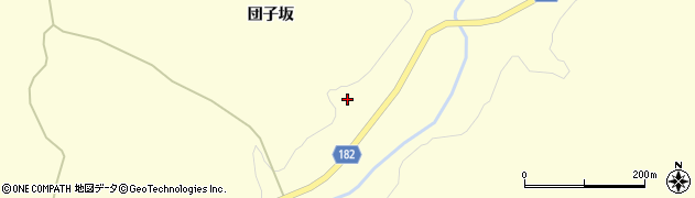 青森県三戸郡三戸町斗内団子坂56周辺の地図
