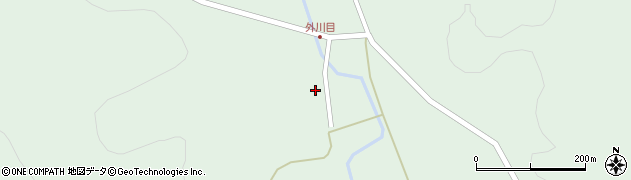 岩手県軽米町（九戸郡）軽米（第２１地割）周辺の地図