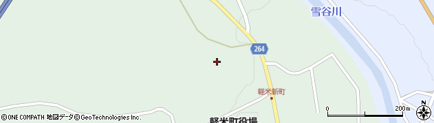 岩手県軽米町（九戸郡）軽米（第１２地割）周辺の地図
