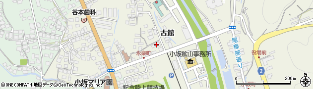 ハタリキ株式会社　小坂販売所周辺の地図