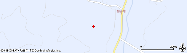 岩手県九戸郡軽米町上舘第３５地割周辺の地図