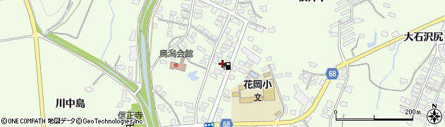 有限会社渡辺一郎商店　花岡北給油所周辺の地図