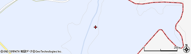 岩手県軽米町（九戸郡）上舘（第５７地割）周辺の地図