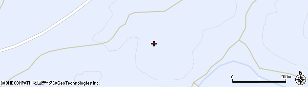 岩手県軽米町（九戸郡）上舘（第１７地割）周辺の地図