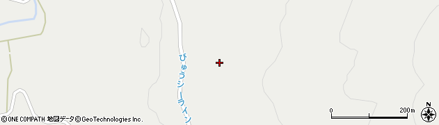 秋田県八峰町（山本郡）八森（下樋渡）周辺の地図