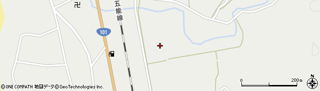 金田石油店周辺の地図