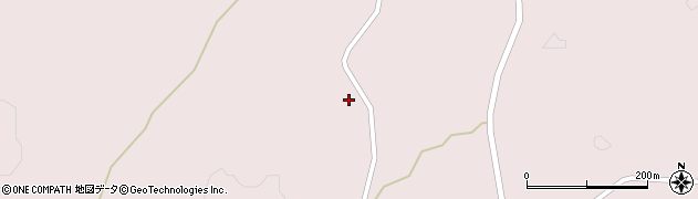 岩手県軽米町（九戸郡）晴山（第１７地割）周辺の地図