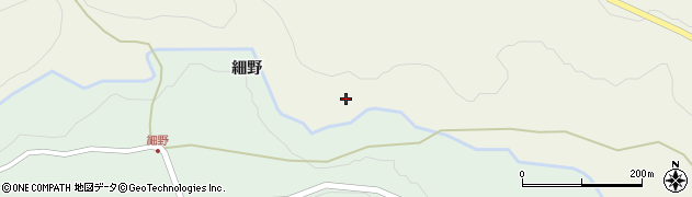 細野川周辺の地図