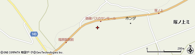 青森県三戸郡田子町田子上野ノ下タ6周辺の地図