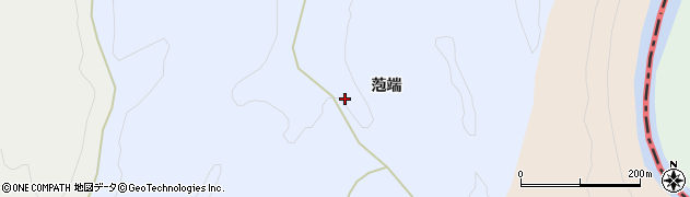 青森県三戸町（三戸郡）梅内（萢端）周辺の地図