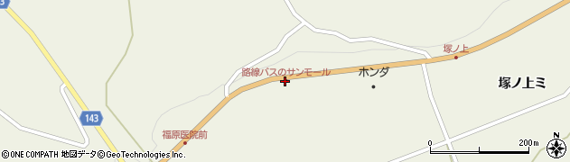 三戸警察署田子駐在所周辺の地図