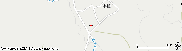 秋田県山本郡八峰町八森諸沢下脇周辺の地図