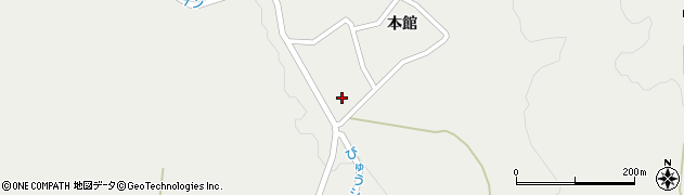 秋田県八峰町（山本郡）八森（諸沢下脇）周辺の地図