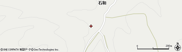 青森県南部町（三戸郡）鳥谷（鹿倉）周辺の地図