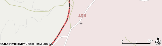 岩手県軽米町（九戸郡）晴山（第１６地割）周辺の地図