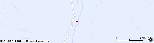 岩手県軽米町（九戸郡）上舘（第４８地割）周辺の地図