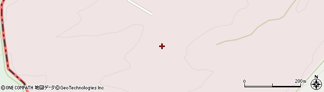 青森県南部町（三戸郡）鳥舌内（差窪）周辺の地図