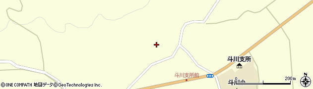 青森県三戸町（三戸郡）斗内（寺牛）周辺の地図