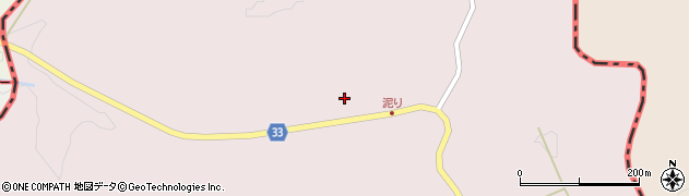 軽米名川線周辺の地図