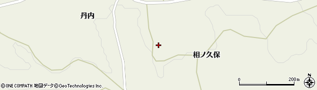 青森県田子町（三戸郡）田子（丹内道ノ下モ）周辺の地図