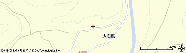 秋田県大館市岩瀬稲荷岱25周辺の地図