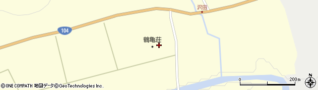 青森県三戸郡三戸町斗内和田60周辺の地図