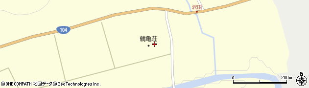 特別養護老人ホーム鶴亀荘周辺の地図