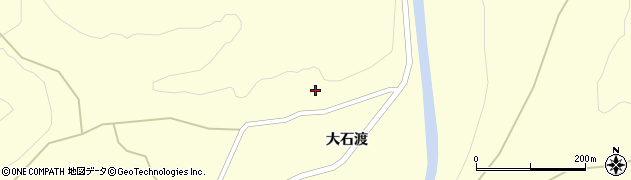 秋田県大館市岩瀬稲荷岱28周辺の地図