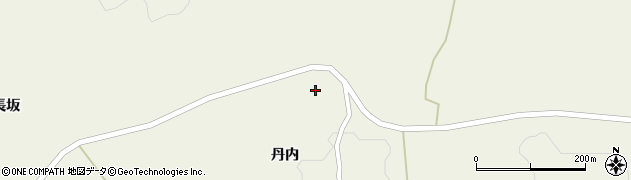 青森県田子町（三戸郡）田子（丹内）周辺の地図
