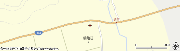 青森県三戸郡三戸町斗内和田58周辺の地図