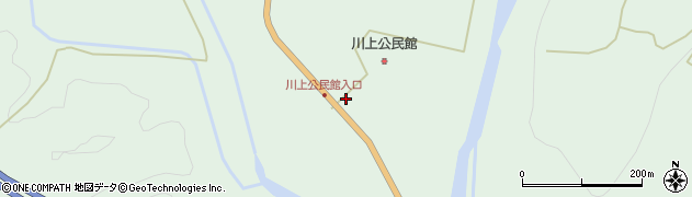 秋田県小坂町（鹿角郡）小坂（下川原）周辺の地図