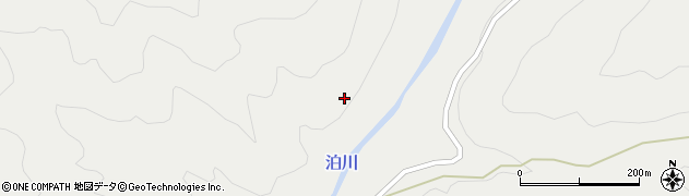 秋田県山本郡八峰町八森松倉周辺の地図