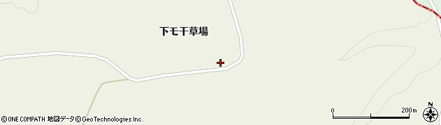 青森県三戸郡田子町田子下モ干草場48周辺の地図